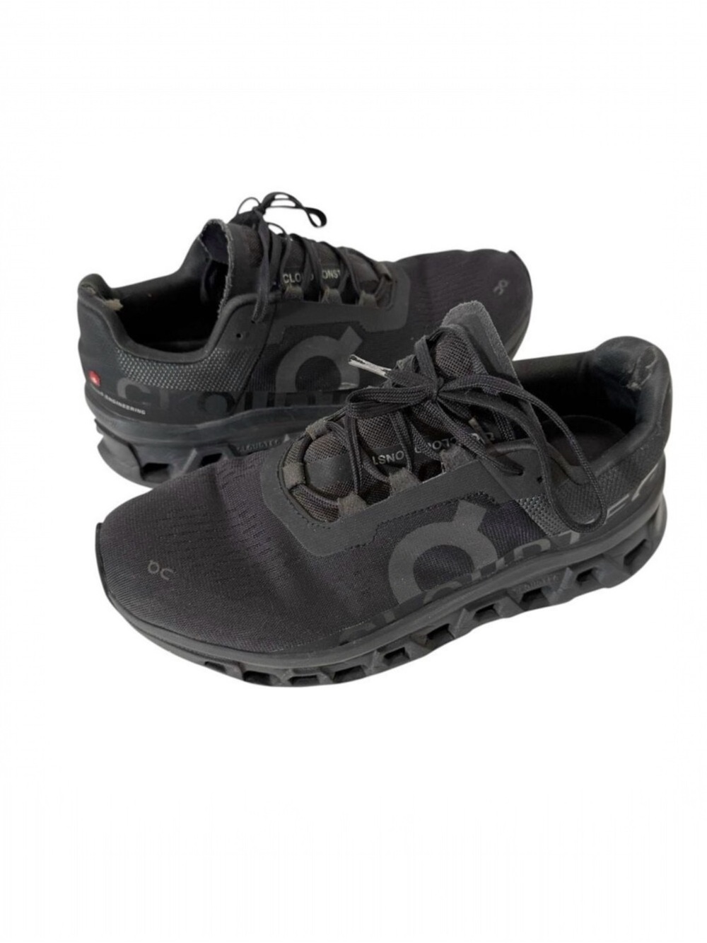 On Cloud Cloudmonster Men’s Black‎ Athletic Running Sneakers Size 7.5